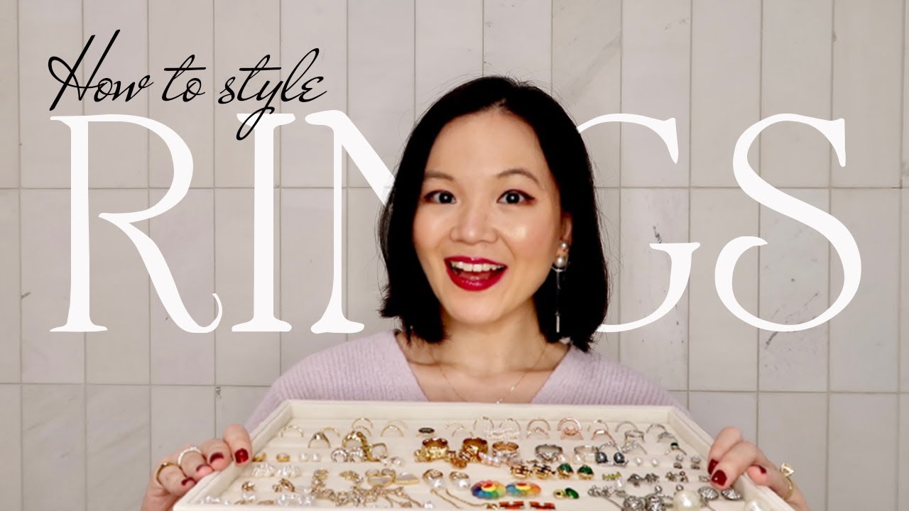 Style with AUDREY,HOW TO STACK RINGS 原作品封面